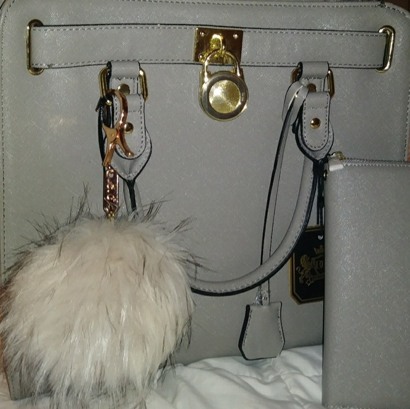 Gray 👛/tote - Picture 2 of 6